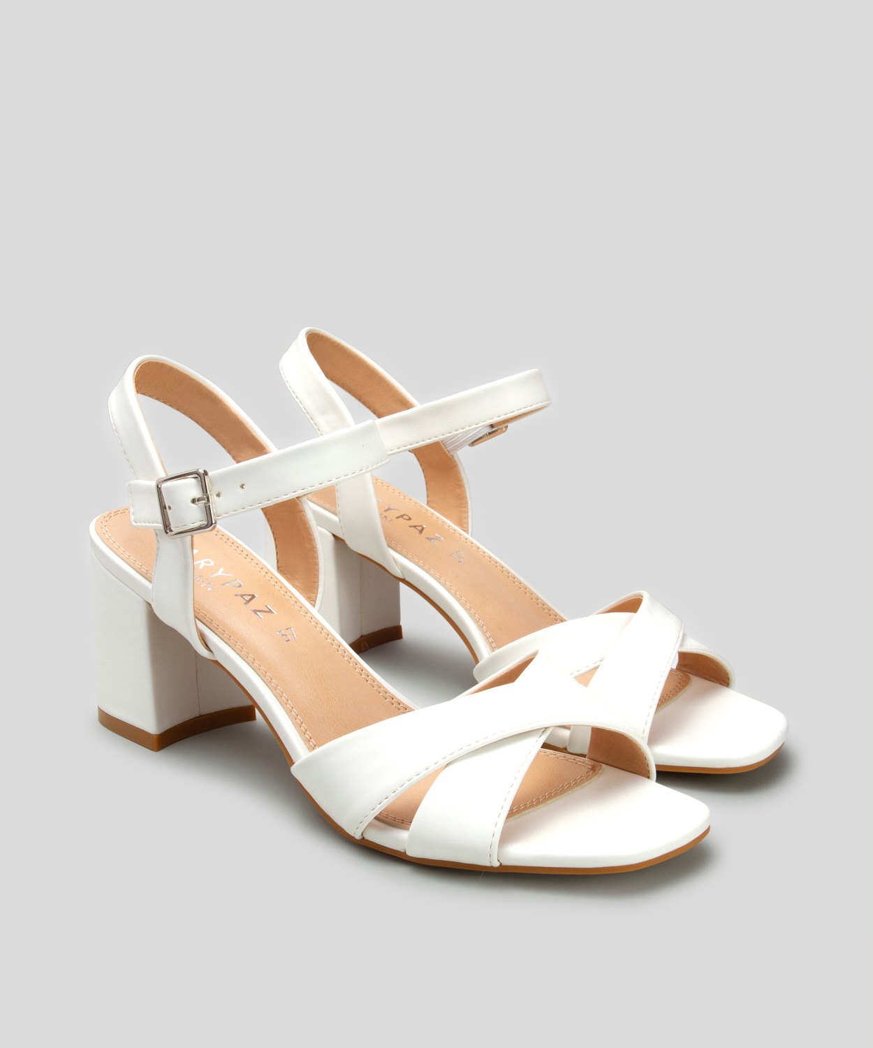 Sandalias tacón medio image number null